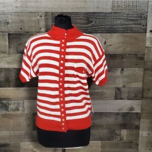 Clovelly vintage sweater S NWT